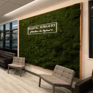 Moss Walls Moss Wall Art Living Wall Custom Signs Biophilic Design