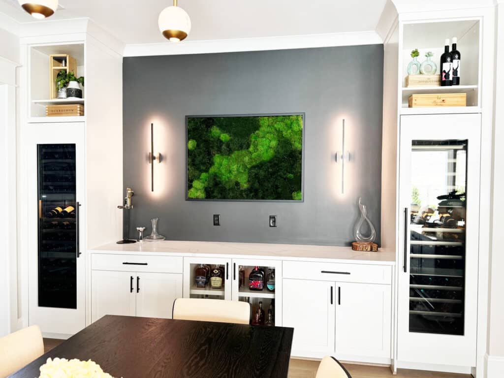 Moss Pure Moss Air Filter. Living moss wall art that improves air quality and provides therapeutic relief from stress and anxiety. Moss wall art in home.